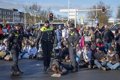 Nearly 700 climate activists detained in the Netherlands after blocking the city's main highway