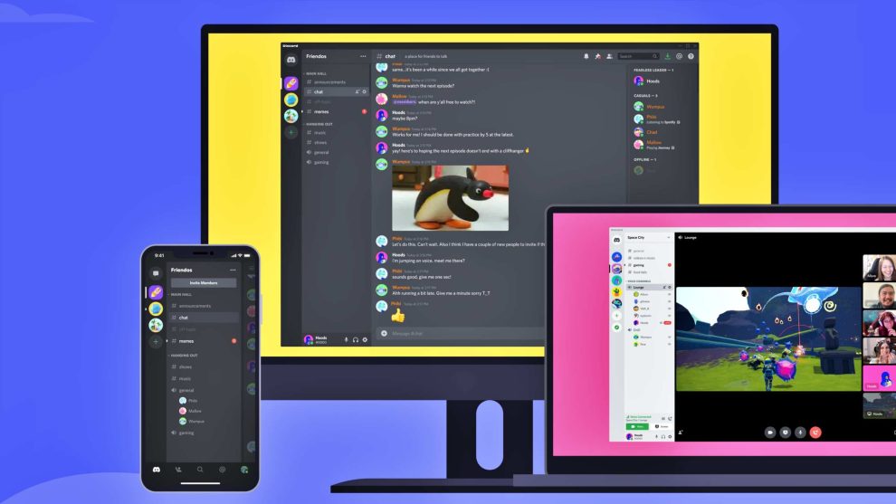 Discord on Devices