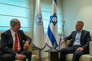 Archive - Benjamin Netanyahu and David Barnea