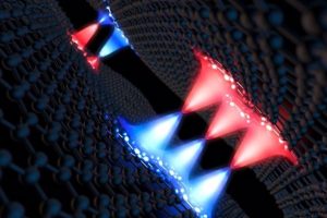 A new study finds that new quantum particles form by pairing quasiparticles carrying fractional charges.