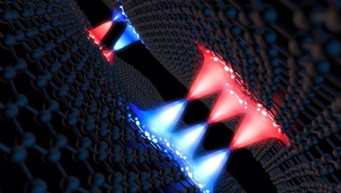 A new study finds that new quantum particles form by pairing quasiparticles carrying fractional charges.