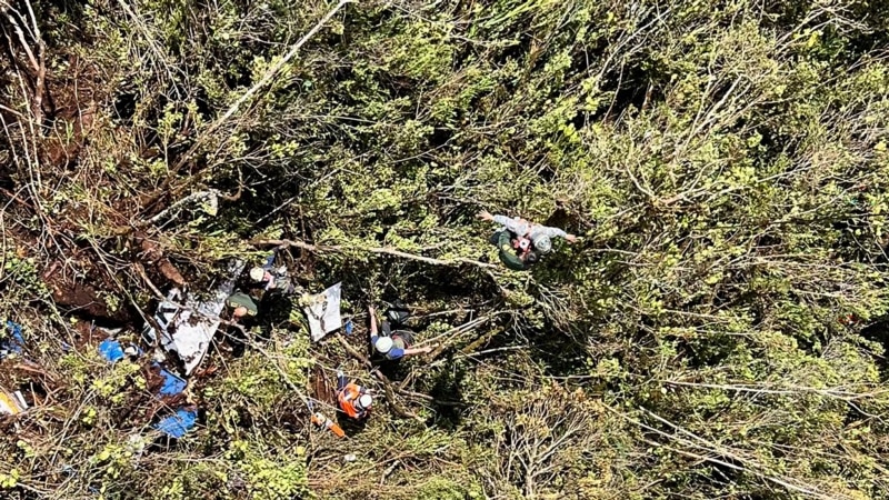 No survivors found in small plane crash with 10 occupants