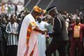 Opposition John Mahama takes office as president of Ghana after winning the December elections