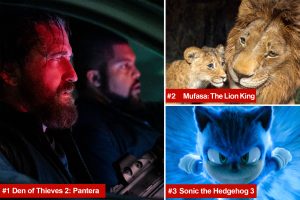 Pantera' steals first place at the box office