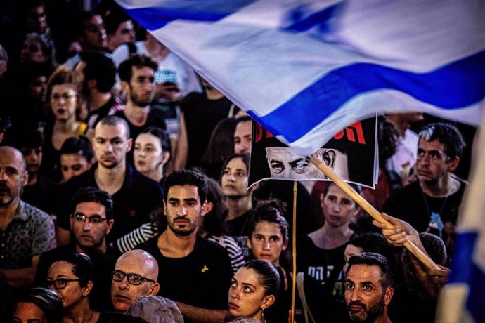 Archive - Archive image of a demonstration in Israel