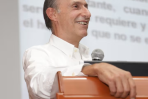 Gustavo Campillo, president of the Rasa Foundation