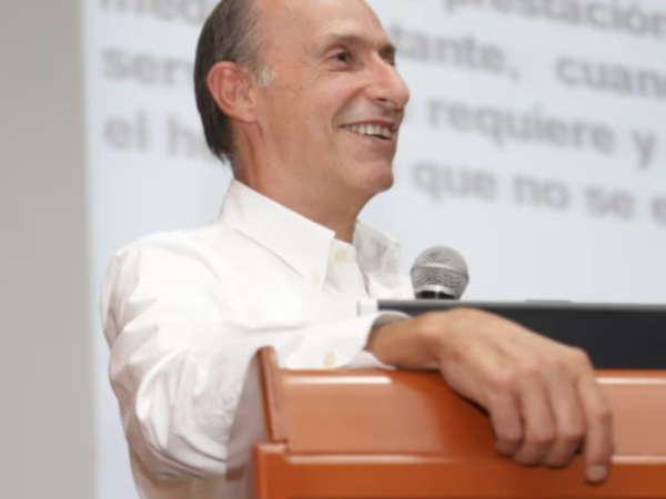 Gustavo Campillo, president of the Rasa Foundation