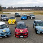 The seven finalists for Car of the Year in Europe 2025