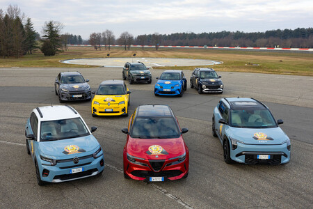 The seven finalists for Car of the Year in Europe 2025