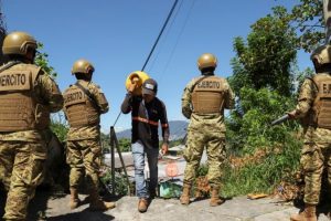 Salvadoran naval force seizes shipment of 4.3 tons of cocaine on the high seas