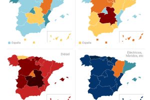 Spain sold more than a million passenger cars in 2024 (+7.1%) and recovered pre-pandemic records