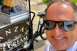 Staffordshire man becomes celebrity caterer after recovering from back fracture