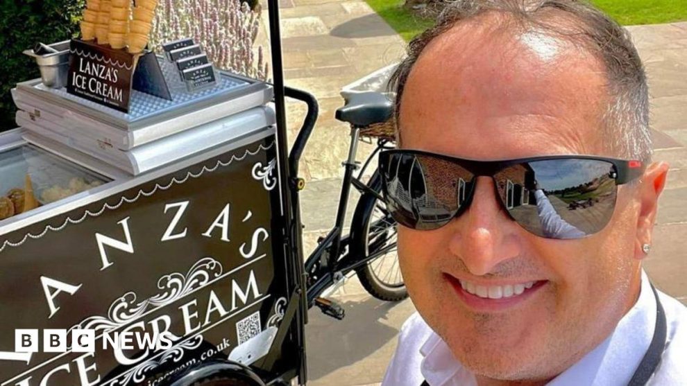 Staffordshire man becomes celebrity caterer after recovering from back fracture