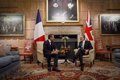 Starmer receives Macron to talk about Ukraine, the Middle East and migration