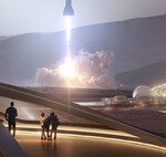 Elon Musk has calculated what is necessary to build a sustainable city on Mars: 1,000 Starships and 20 years of launches