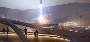 Elon Musk has calculated what is necessary to build a sustainable city on Mars: 1,000 Starships and 20 years of launches