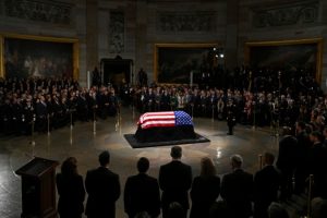 State funeral for Jimmy Carter begins at the US Capitol