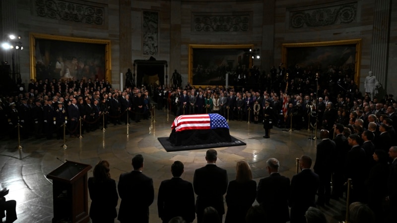 State funeral for Jimmy Carter begins at the US Capitol