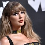 Taylor Swift arrives at the MTV Video Music Awards on Wednesday, Sept. 11, 2024, at UBS Arena in Elmont, NY (Photo by Evan Agostini/Invision/AP)