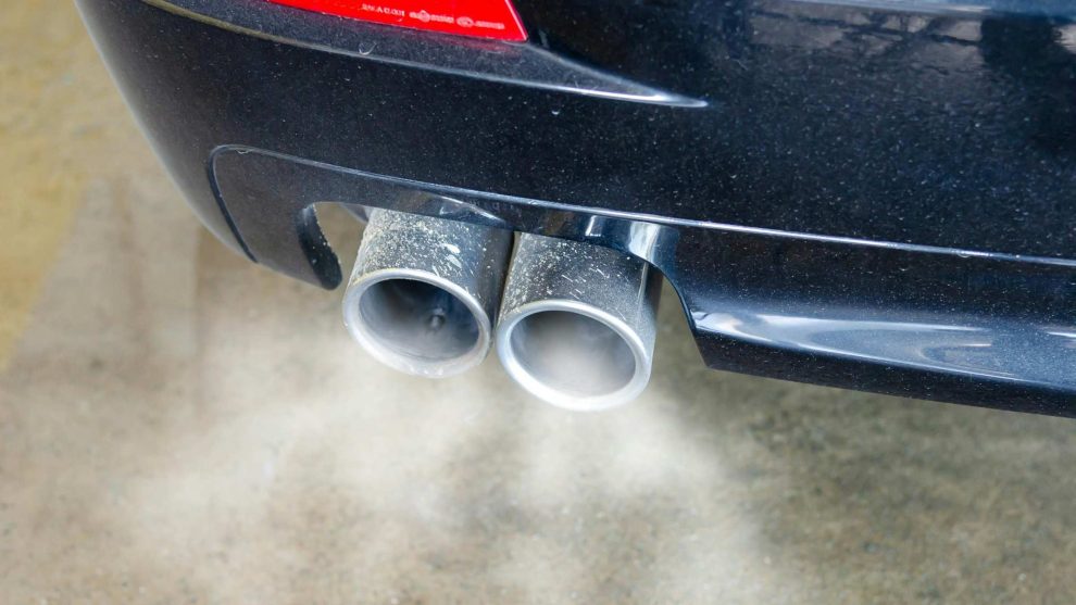 car pollution