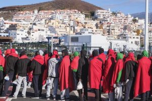 2024, the year with the most arrivals of migrants to the Canary Islands in history: they exceed 40,000 people