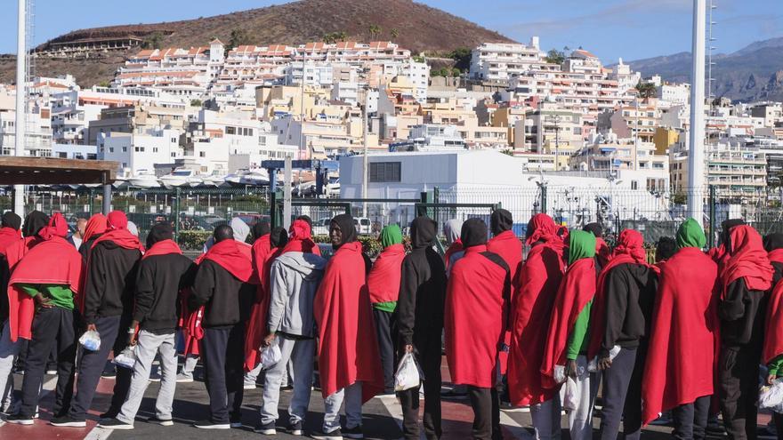 2024, the year with the most arrivals of migrants to the Canary Islands in history: they exceed 40,000 people