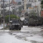 Archive image of the Israeli Army in Tulkarem (West Bank)