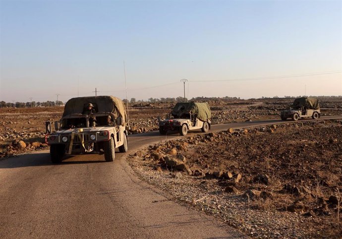 Deployment of Israeli military in Quneitra