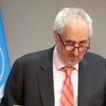 Stéphane Dujarric, UN spokesman in New York. (Archive)