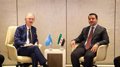 The UN envoy in Syria holds a "constructive" meeting with the Syrian Foreign Minister in Riyadh