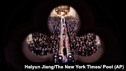 IN PHOTOS | State funeral of former President Jimmy Carter at the National Cathedral