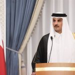 File - Sheikh of Qatar, Tamim bin Hamad al Zani