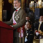 The king highlights the value of the Armed Forces in the DANA as "essential element of State action"