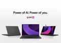 The new LG gram laptops incorporate hybrid AI and next-generation Intel Core Ultra chips