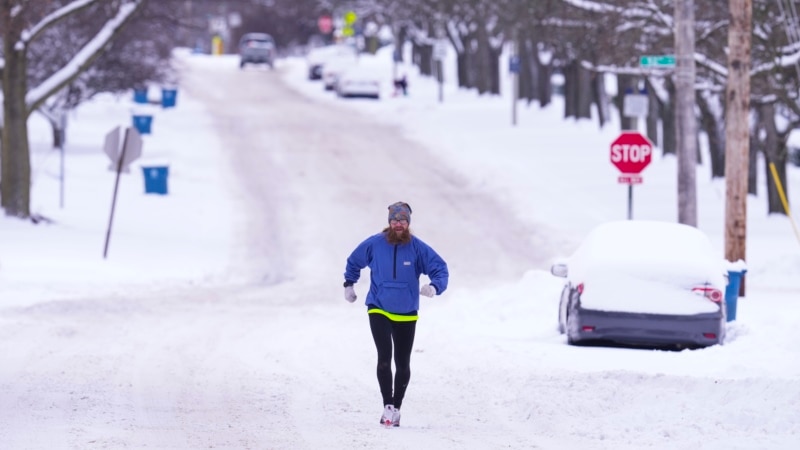 The next wave of intense cold and snow will hit the southern United States