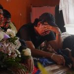 They say goodbye to minors in Ecuador who were missing for 23 days