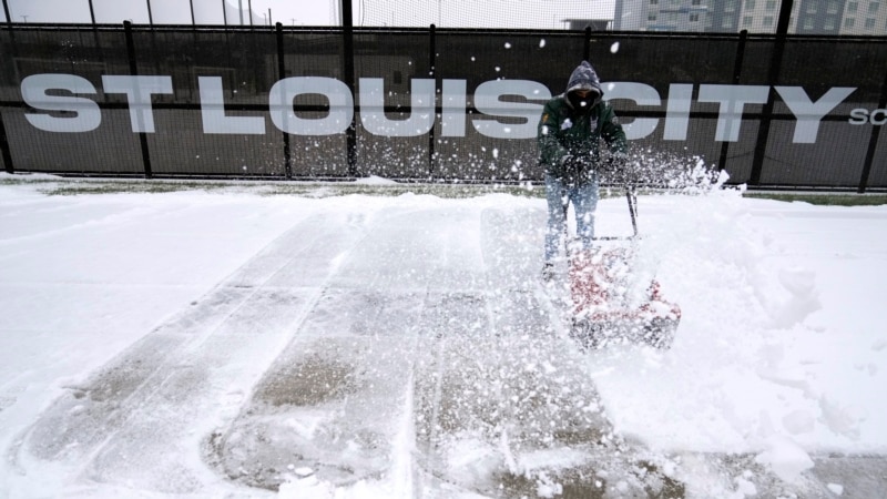 They warn of the possibility of “heaviest snowfall in a decade” in some regions of the US