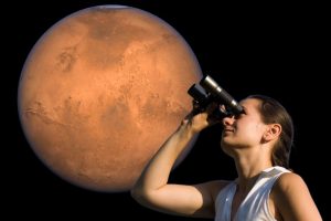 This is the best time in two years to see Mars with the naked eye: this is how you can find it