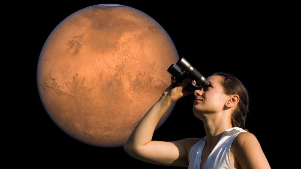 This is the best time in two years to see Mars with the naked eye: this is how you can find it