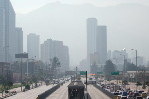 This week the rains would return to Bogotá, according to Max Henríquez's forecast