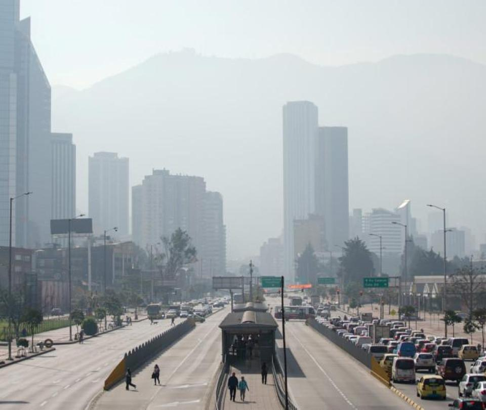 This week the rains would return to Bogotá, according to Max Henríquez's forecast