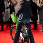 Timothee Chalamet received a ticket for not properly parking his rental bike.