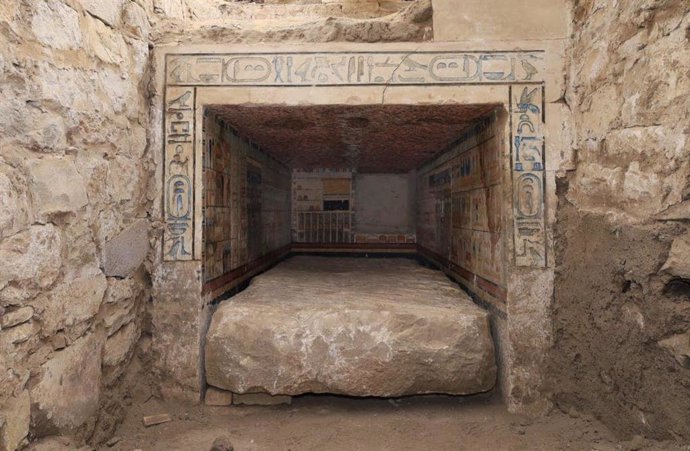 Tomb of ancient Egyptian doctor Teti Neb Fu