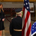 Trump appears to pay tribute at Jimmy Carter's coffin at the Capitol