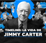 Learn about the life of Jimmy Carter: the 39th president of the United States