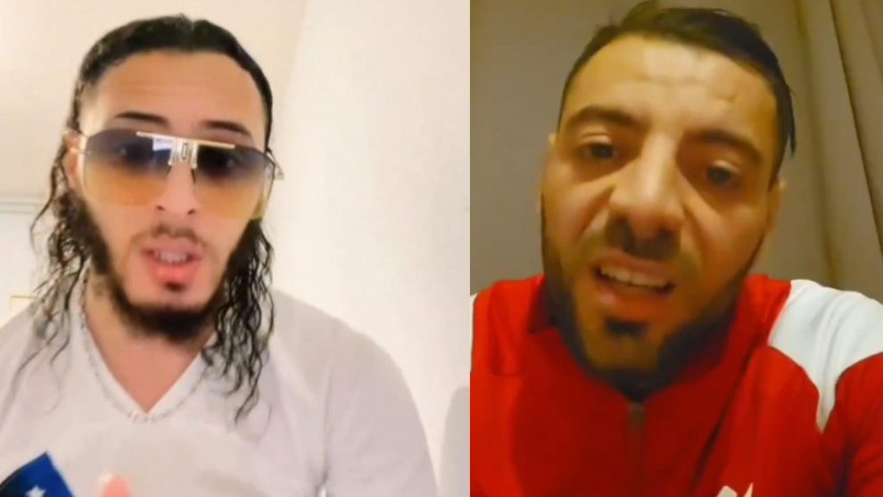 Two Algerian 'influencers' who incited attacks in the country are arrested in France: "Shoot them, we will bury you"