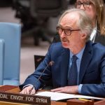 File - File image of United Nations special envoy for Syria, Geir Pedersen