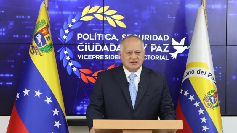 Venezuelan authorities announce dismantling of a group of foreign "mercenaries"