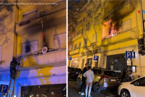 Venezuelan consulate in Lisbon attacked with firebomb