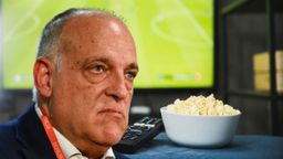 Javier Tebas IPTV Spain